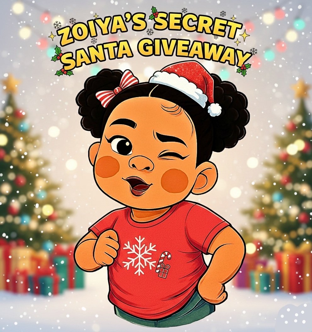 Zoiya Secret Santa Giveaway Photo 2