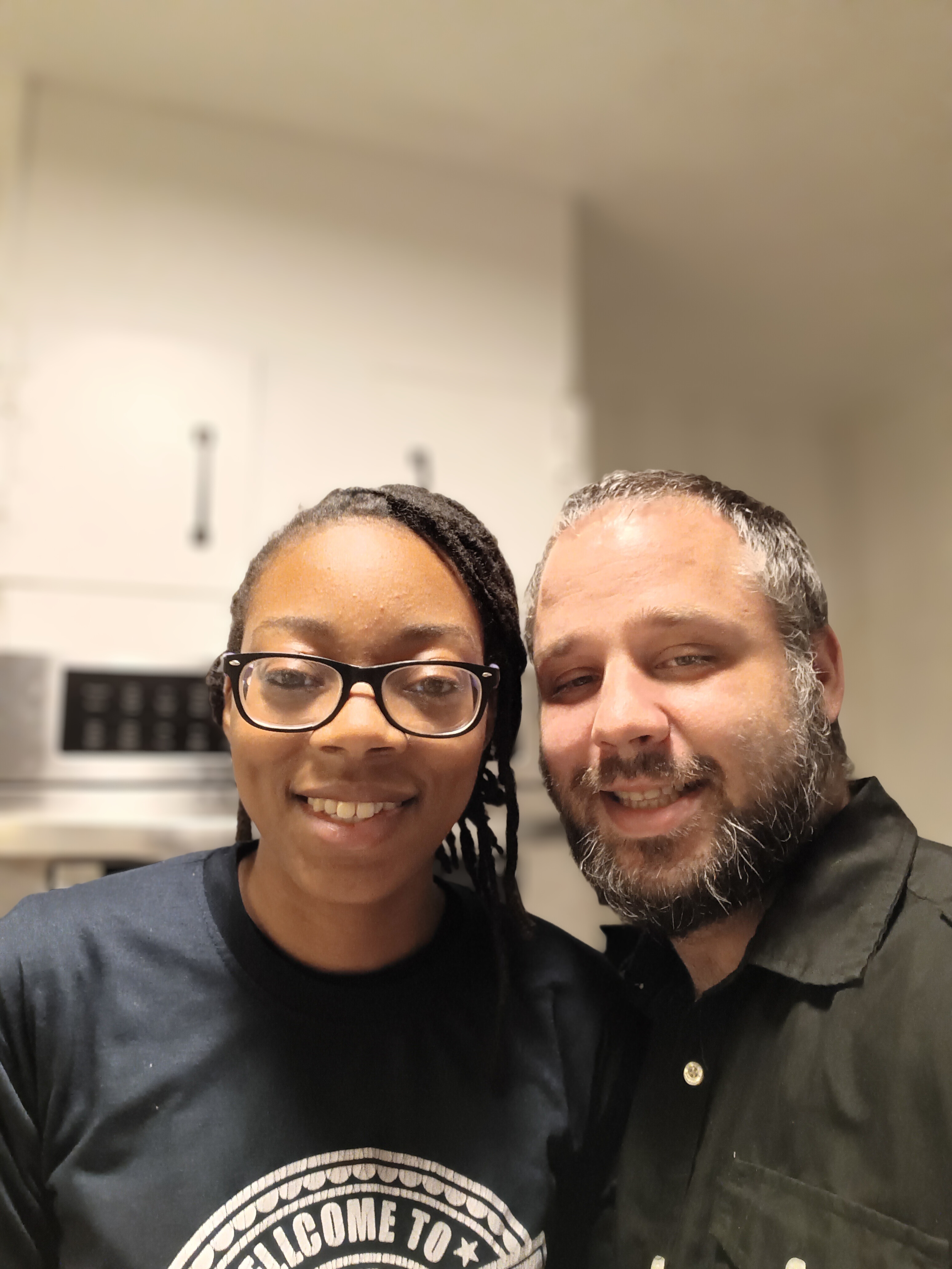 Founder/CEO Thomas Alford and CFO Yashieka Spencer